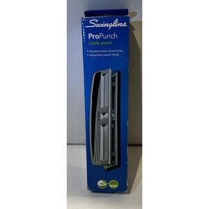 Swingline 3 Hole Punch ProPunch